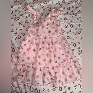 The Children's Place Pink Floral Dress